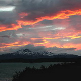 Torres del Paine - Lago Nordenskjold - Sunset